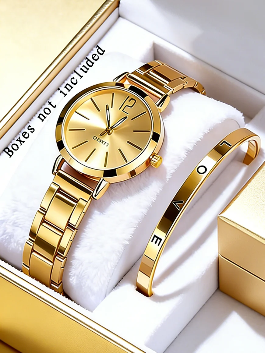 Dames casual mode quartz horlo - Jewelry Clasp Watches recensie en prijs