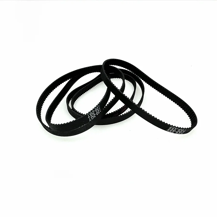 Części do drukarek 3D GT2 6mm Gumowy pasek rozrządu z zamkniętą pętlą 392 396 400 406 410 420 426 430 436 440 444 450 454 460mm 2GT 1szt. — zdjęcie 2