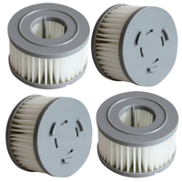 HEPA Filter For Xiaomi Manual Vacuum Cleaner JIMMY JV85 JV85 Pro H9 PRO Replacement Parts Accessories