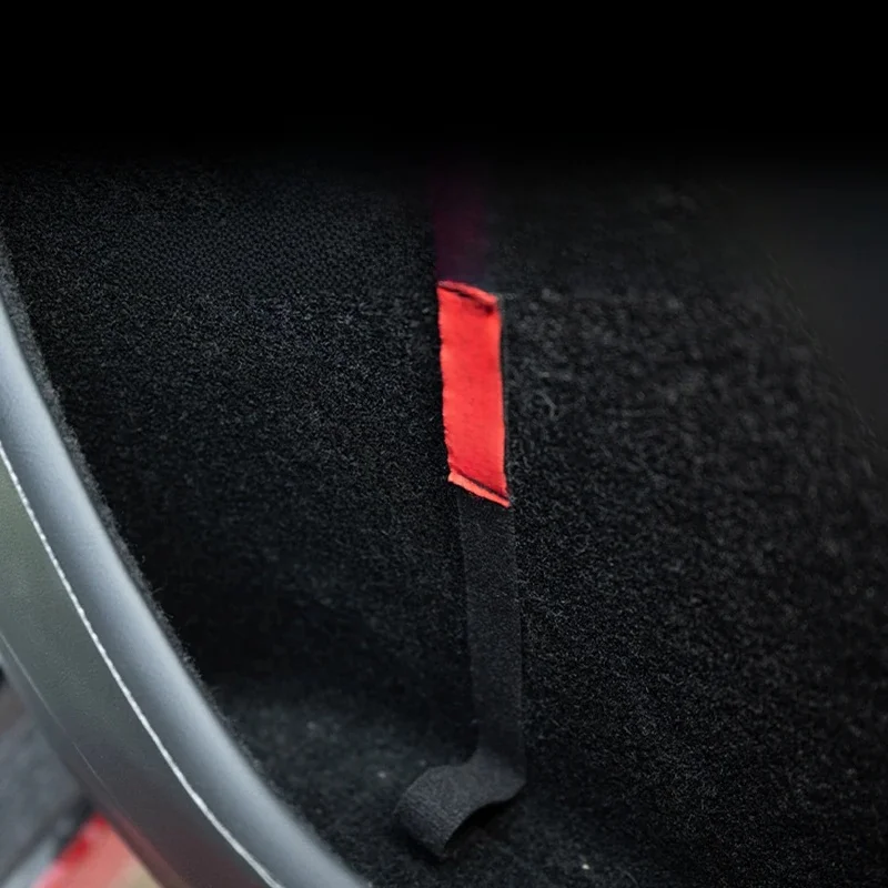 Applicable to Tesla Refresh Model3 Y Emergency Pull Rope After the mechanical switch, the safety pull rope door unlocks urgently