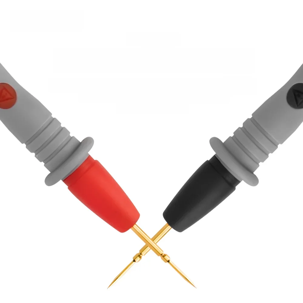 Uniwersalny 20A 1000V silikonowy multimetr cyfrowy sonda przewody pomiarowe Pin dla Vichy dla FLUKENeedle Tip multimetr Tester — zdjęcie 2