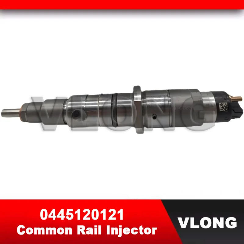 

Genuine New Diesel Common Rail Fuel Injector YuTong KingLong Bus For CUMMINS ISE EU3 0986AD1047 4940640 0445120121 0 445 120 121