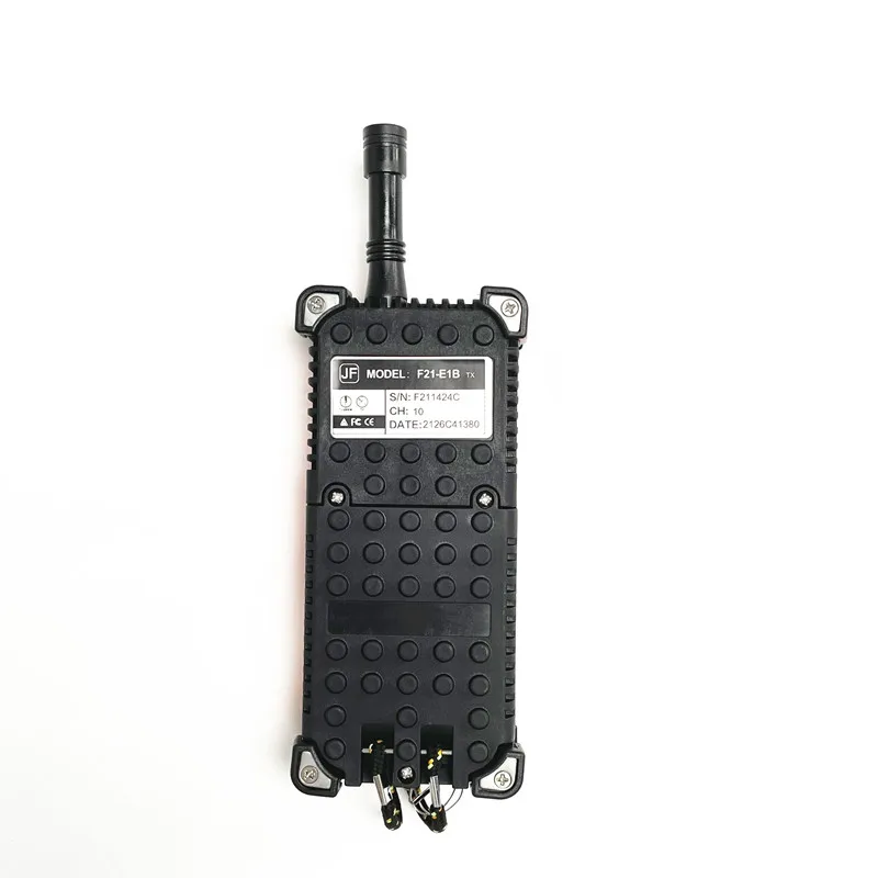 Imagem -04 - Rádio Controle Remoto sem Fio para Caminhão Grua Guindaste F21-e1b Jf21-e1b Industrial Promoção Nova Loja 220v 380v ac