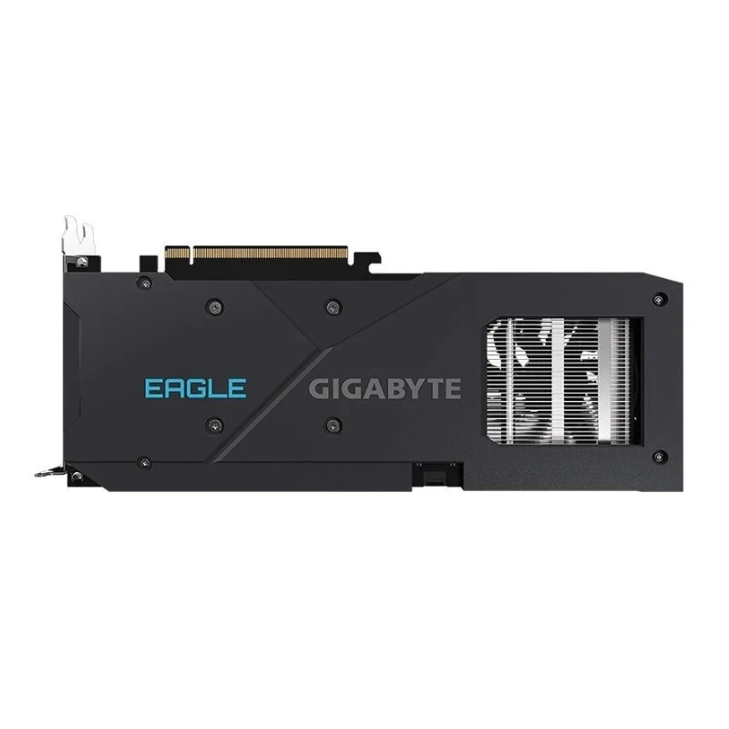 USED GIGABYTE Radeon RX6600 EAGLE 8G GDDR6 Graphics Cards 2491MHz 128bit PCIe 4.0 RX 6600 GPU with Triple Fan Video Cards