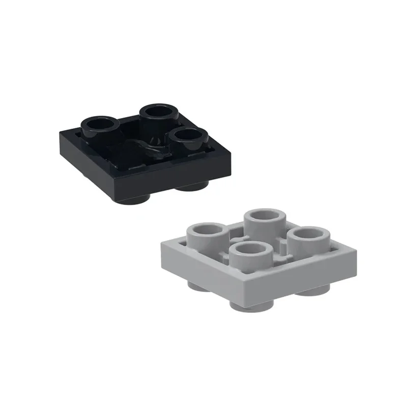 MOC-Kit de blocs de construction modifiés pour enfants, carreaux de planche spéciale, briques inversées, jouets d'urgence de l'emploi, cadeaux d'anniversaire, 11203W, 2x2, 10 pièces