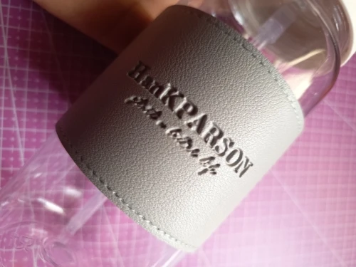 Gourde En Plastique 500ml (Rose)