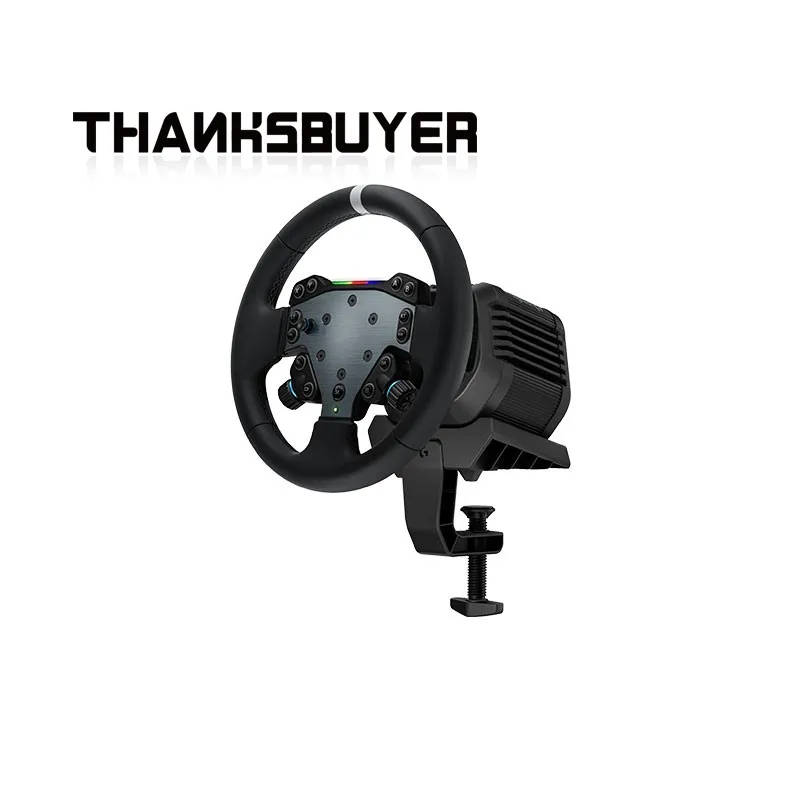 

Original RS50 System (PC/PS Version) 8Nm Direct Drive Base with Steering Wheel and Table Clamp