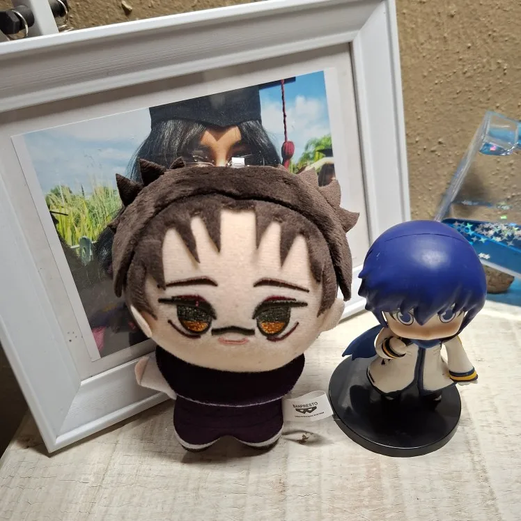Jujutsu Kaisen Plush Keychain 13cm Plushies Stuffed Doll Toys Fushiguro Megumi Itadori Yuji Okkotsu Yuta Zenin Naoya Choso photo review