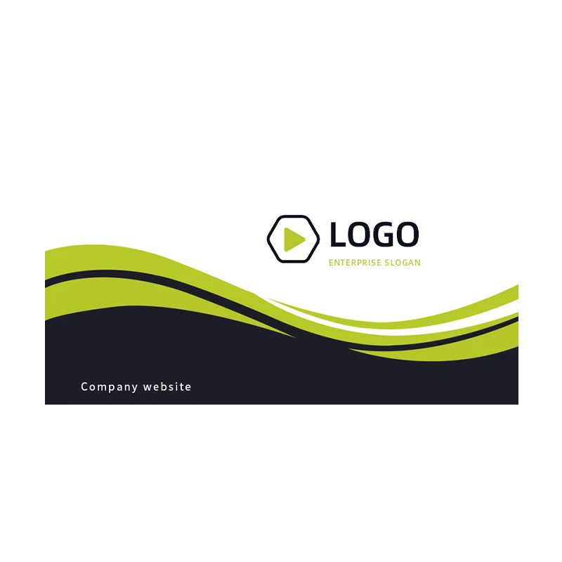 500pcs free delivery, free design, customized 300gms logo printing business card, double-sided and full color printing, round