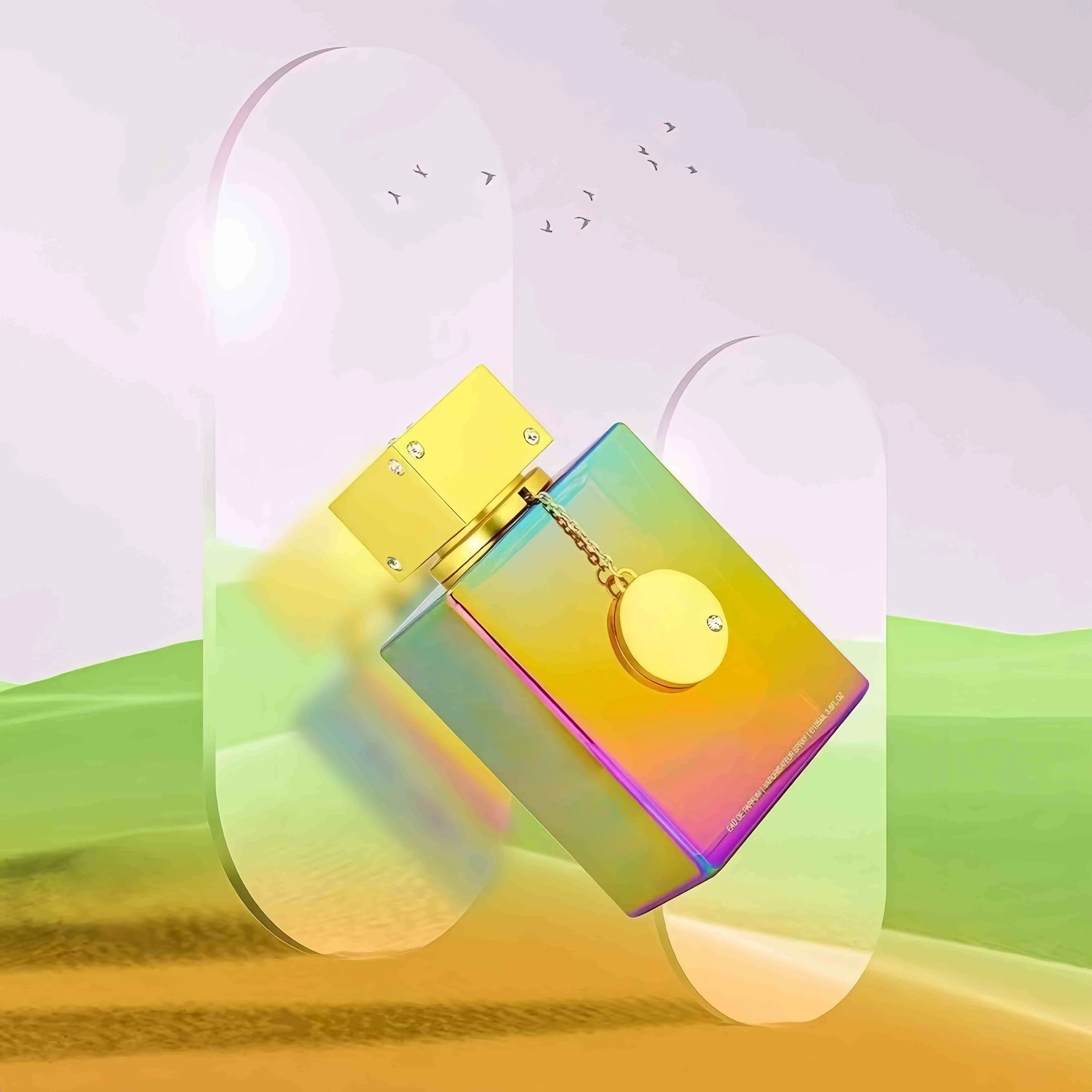 Perfume masculino Armaff Club De Nuit 3,4 oz, 100 ml, buen olor. Adecuado para hombres de todas las edades, adecuado para uso diario, regalo, cumpleaños, fecha