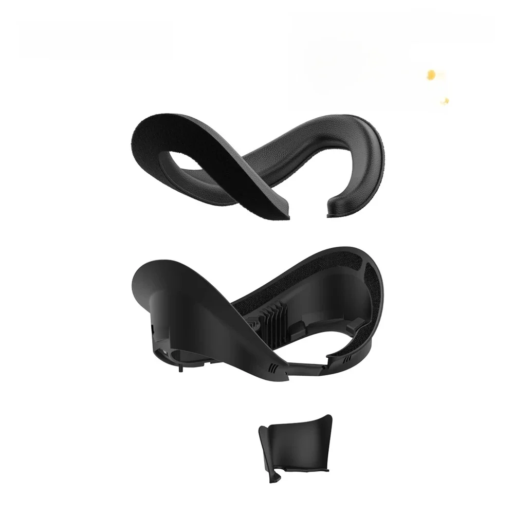 AMVR gezichtsafdekking voor Pico 4, VR-headset, gezichtsinterfacebeugel, vervangend wasbaar sponsleer, voor PICO4 / Pro-accessoires - afbeelding 2