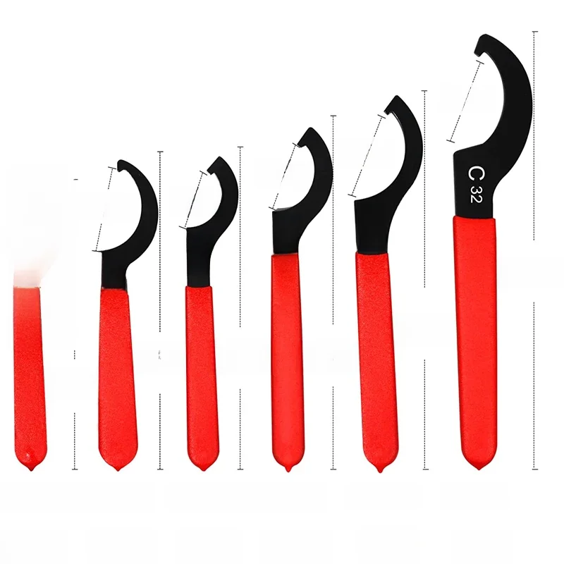 Clé ER25 ER32 ER40 APU13 APU16 Type C pour outils de fraisage CNC, outils de tournage, écrou de serrage, acier à haute teneur en carbone, clé ER