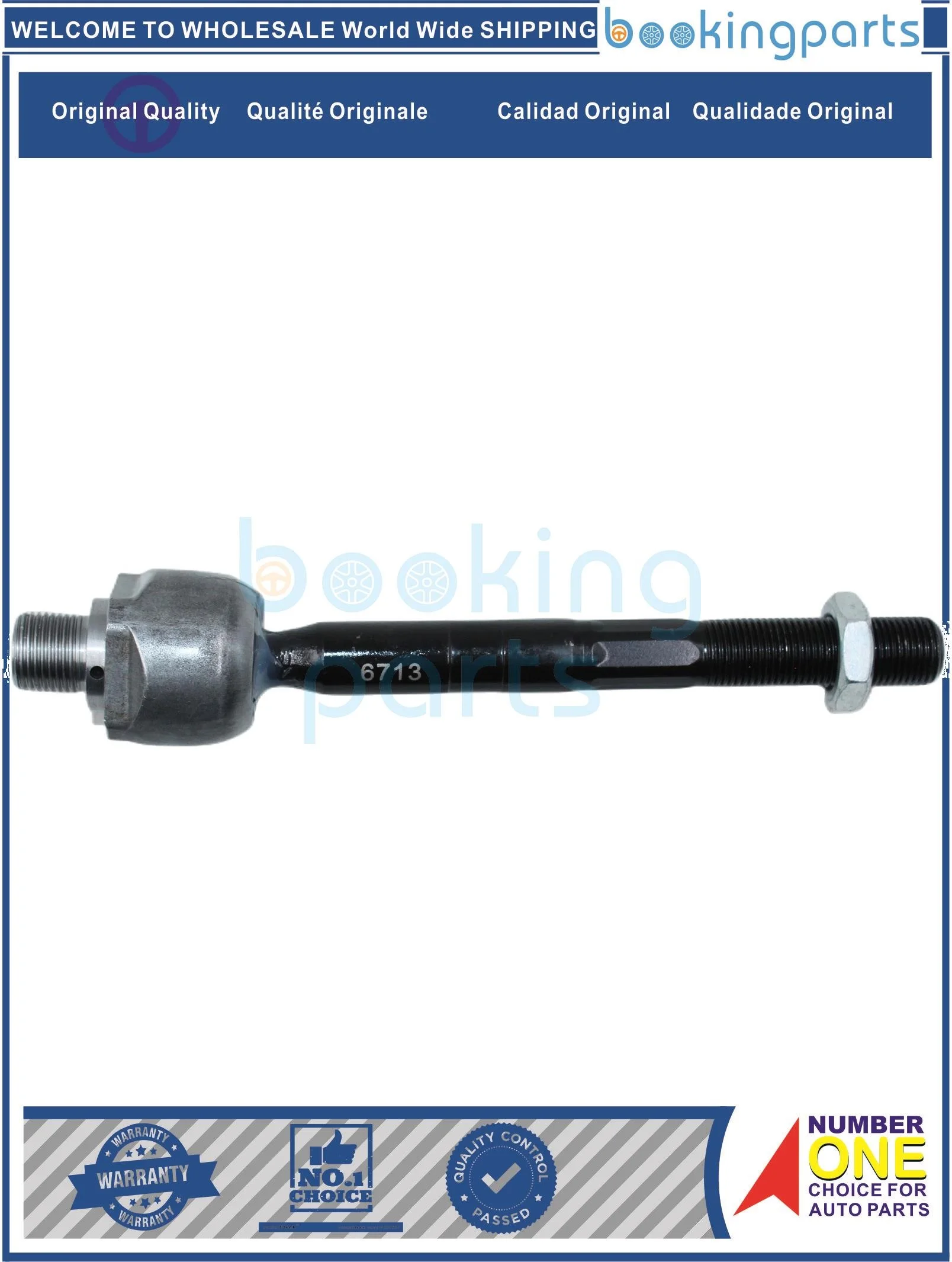 

RAE65915(B),57724-2P000,577242P000,57724- 2P100,577242P100 Rack End For KIA SORENTO (XM) 2009-