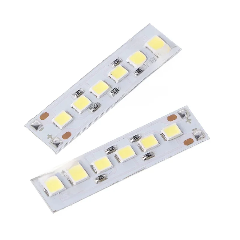 Lumière li-on USB 3.7, 5 pièces, DC 18650 V-5V, variateur