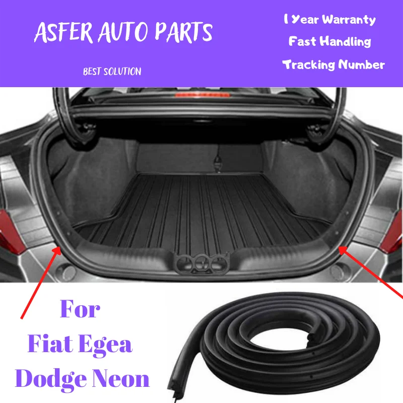 LUGGAGE WICK FIT For Fiat Egea HB SEDAN Dodge Neon Tire High Quality Car Accessory 52070265