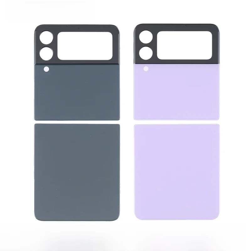 Aocarmo Szkło tylnej obudowy baterii do Samsung Galaxy Z Flip3 5G Z Flip 3, zamiennik obudowy baterii SM-F711 F711B F711U — zdjęcie produktu 7