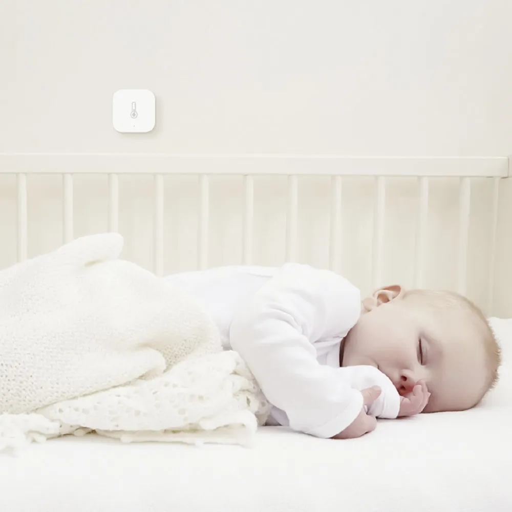 ANZ-SBNW-03SS-N مستشعر الرطوبة T1 Aqara مستشعر درجة حرارة المنزل الذكي مستشعر الرطوبة أتمتة إنترنت الأشياء