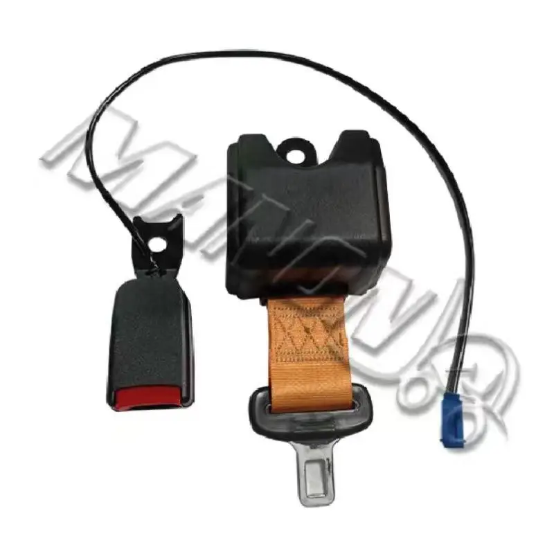 MANON Forklift Spare Parts Used for TOYOTA 6FD\G10/30 Seat belt, with switch, retractable, yellow, large square head 53750-23600