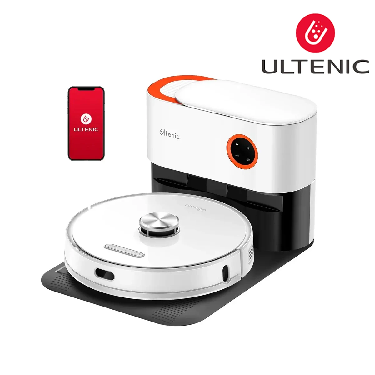 Ultenic T10 Pro Robot Vacuum Cleaner With Mop