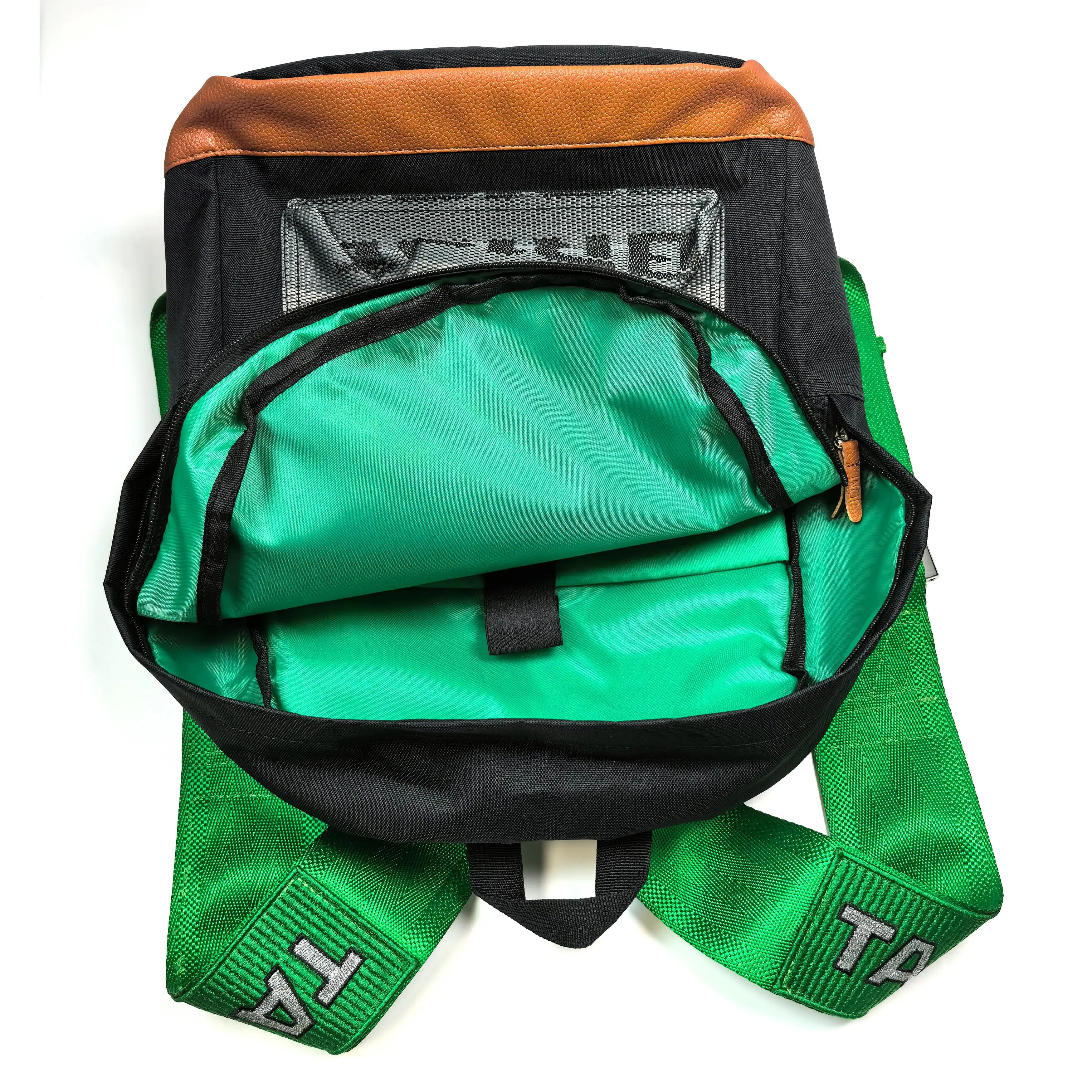 Jdm style Motorcycle backpack with large capacity universal travel bag racing bag Harness Shoulder Straps Car Canvas Backpack