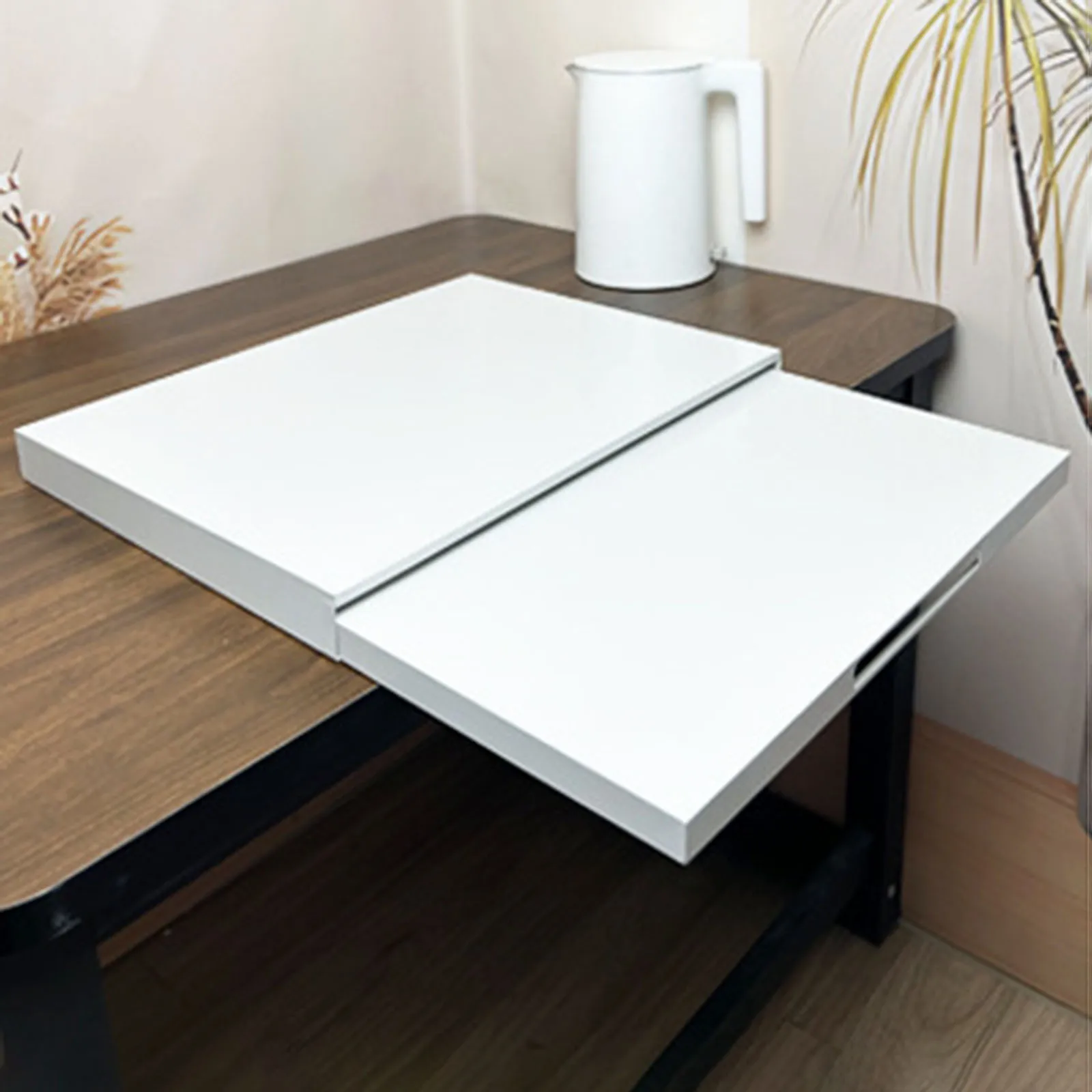 

Раздвижной поднос для микроволновой печи, многофункциональная настольная кухонная утварь, подставка для специй, подставка для горшков, стабильная полка для офисного шкафа, органайзер