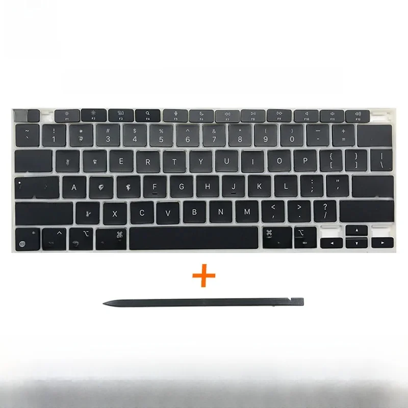 Klawiatura do laptopa A2337 Klawisze do Macbook Air 13" M1 A2337 2020 EMC3598 Naprawa klawiatury US UK RU FR GER SP PO SW JP — zdjęcie produktu 7