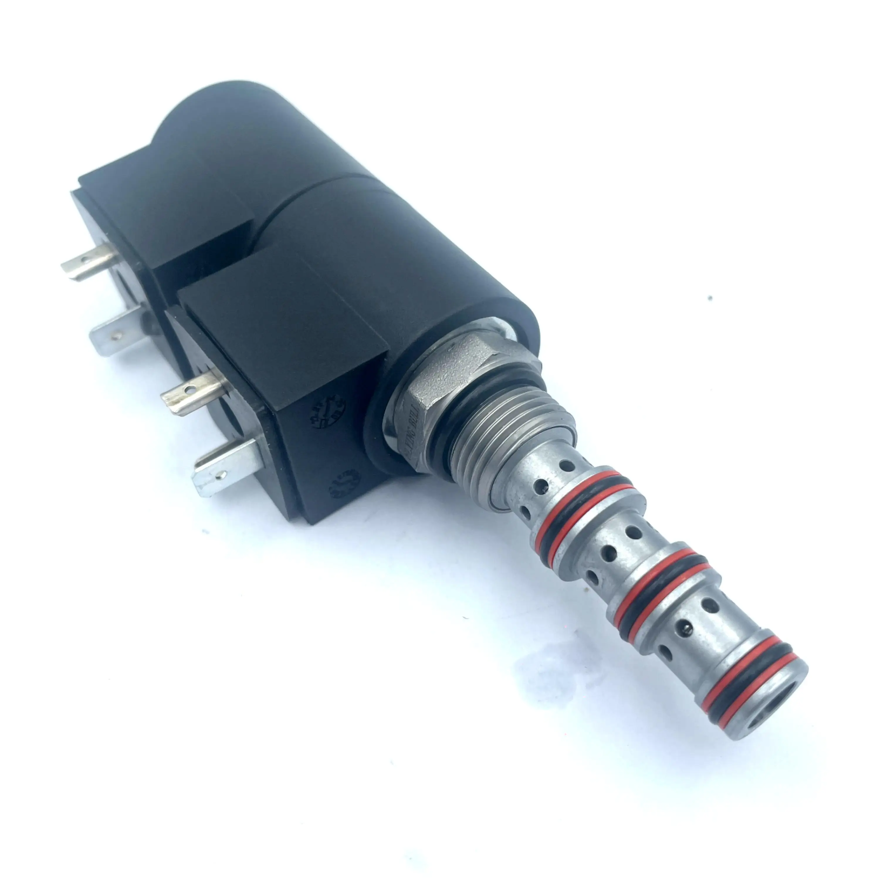 SV08-47C LSV08-34C DHF08-340 Hydraulic Solenoid Valve FlyingBull | 3 Position 4 Way Cartridge Valve