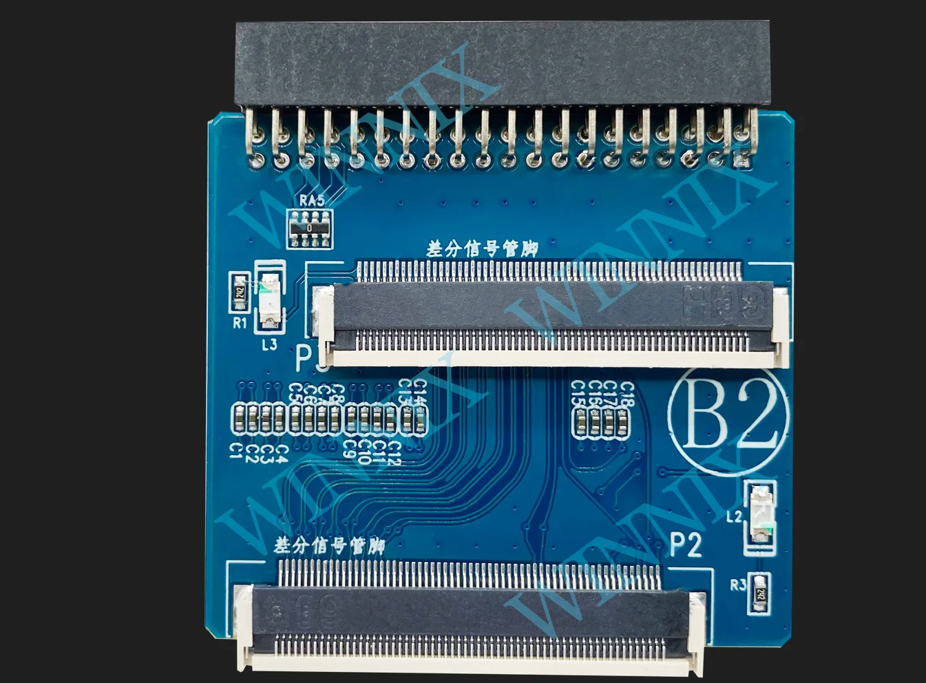 Minilvds converter-placa b2