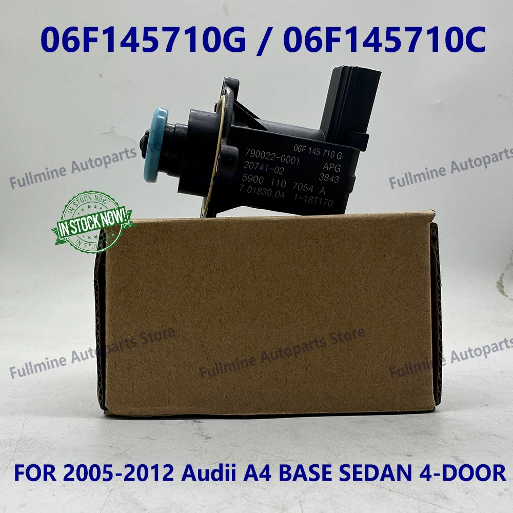 06F145710G 06H145710C Turbocharger Cut Off Solenoid Bypass Valve 06H145710D 06H145710B For A3 A4 2005-2013 For Tiguan 2009-2011