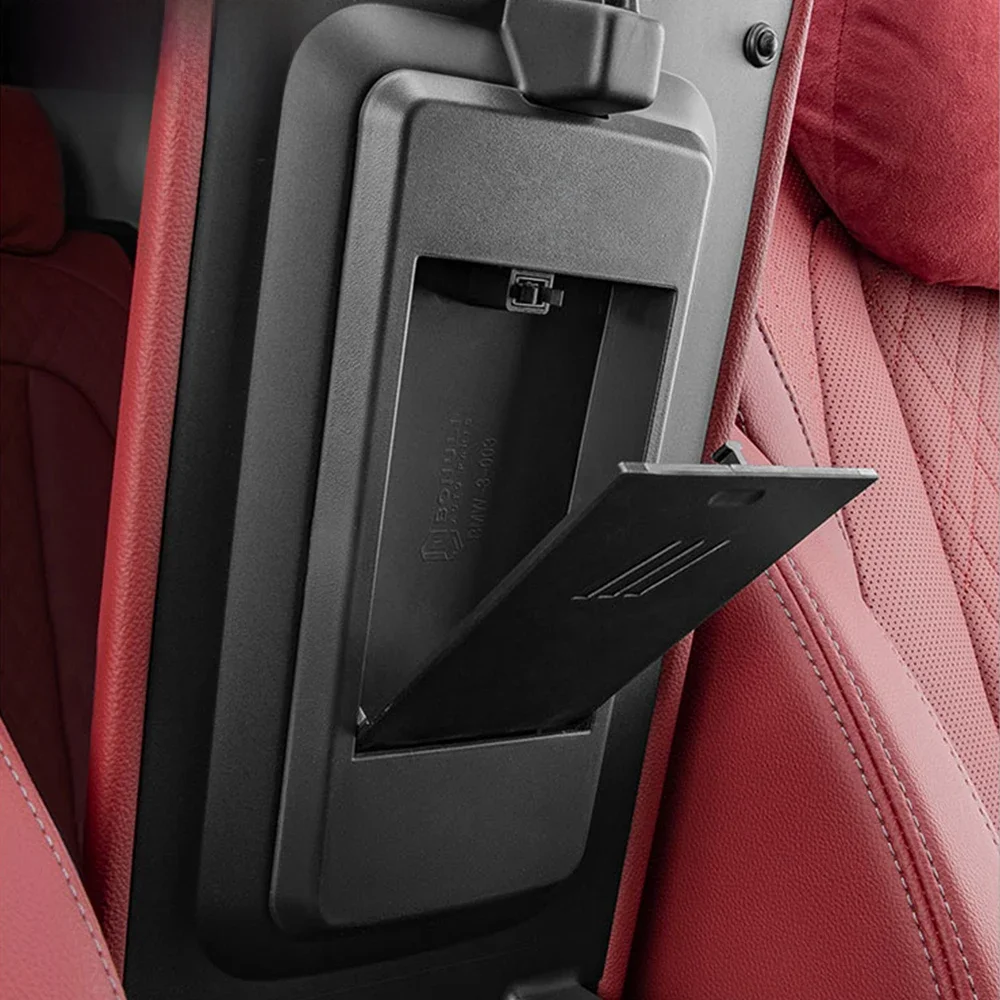 Pour BMW Série 3 4 G20 G42 i4 G22 G23 G26 G80 G82 Console de voiture Accoudoir Bouton Caché Clés Carte Boîte De Rangement Accessoires