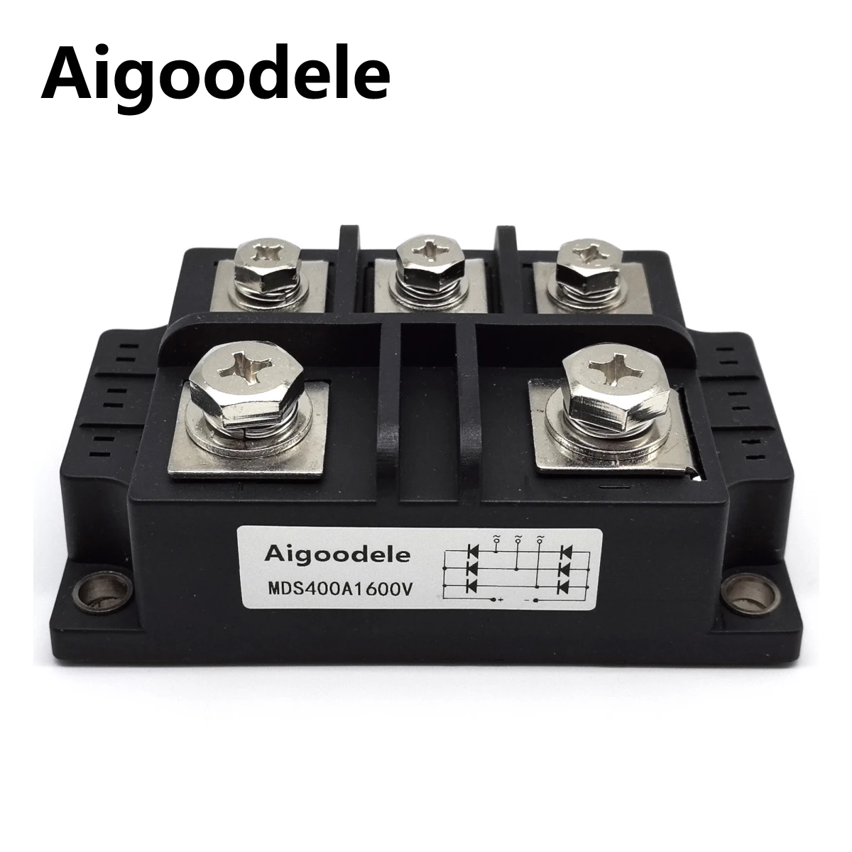MDS Series Three-Phase Bridge Modules  3-Phase Diode Rectifier MDS400A 400A Radiator Copper Base