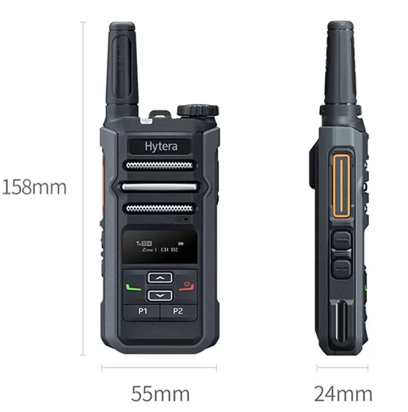 Hytera G36 Digital Walkie Talkie DMR Commercial Outdoor Handheld Radio Type-C Charging