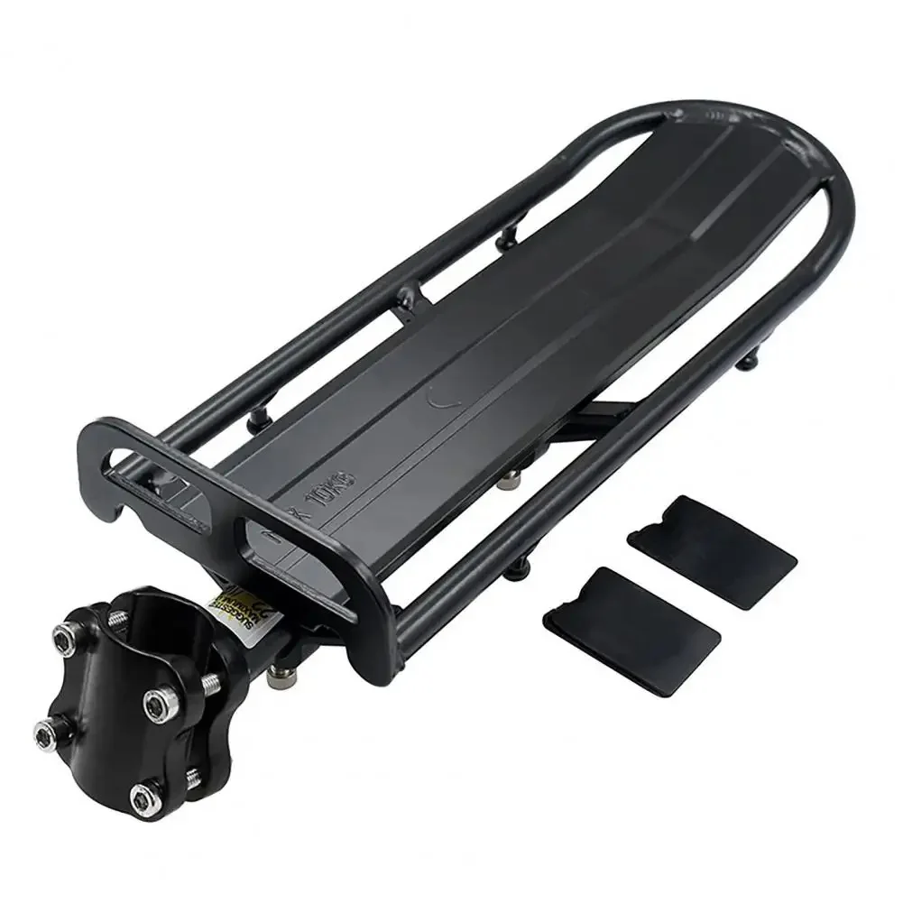 AliExpress Bike Rear Luggage Rack Bicycle Carrier Aluminum Alloy MTB Rode Bike Rear Luggage Rack Saddle Bag Holder Stand Bike Accessories
