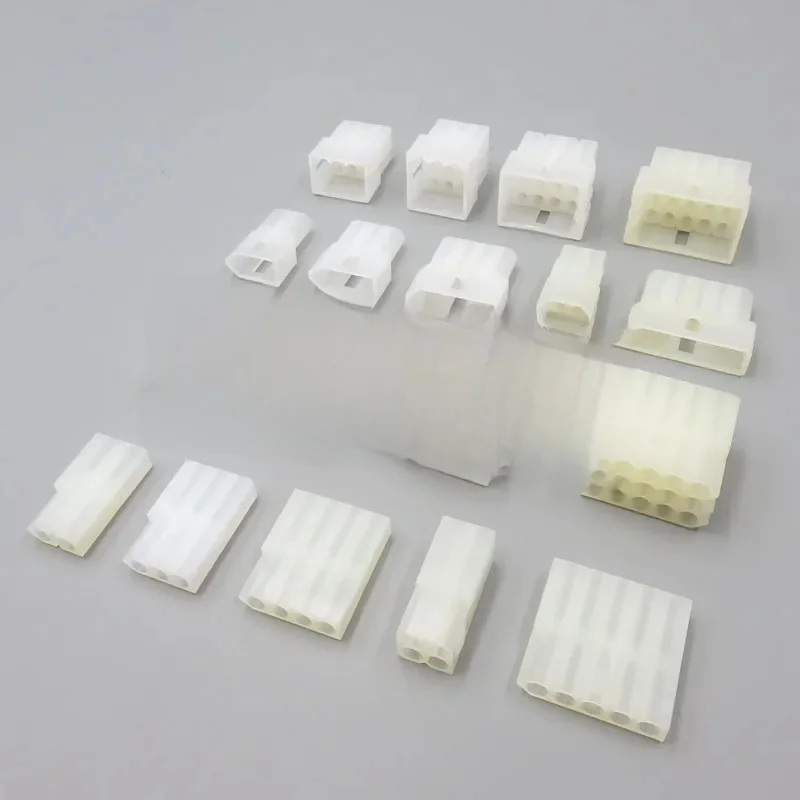 Analyste de prises mâles et femelles avec accessoires électroniques politiques, connecteur série 5038, 2P, 3P, 4P, 5P, 6P, 9P, 12P, 15P