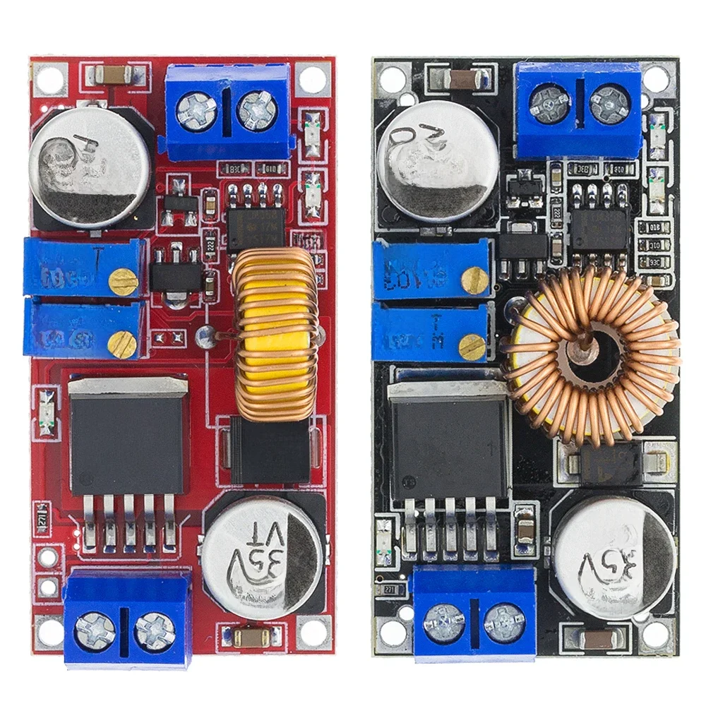 1 sztuk 5A DC-DC CC CV bateria litowa Step down płytka ładująca konwerter zasilanie Led ładowarka moduł obniżający oryginalny XL4015 — zdjęcie 2