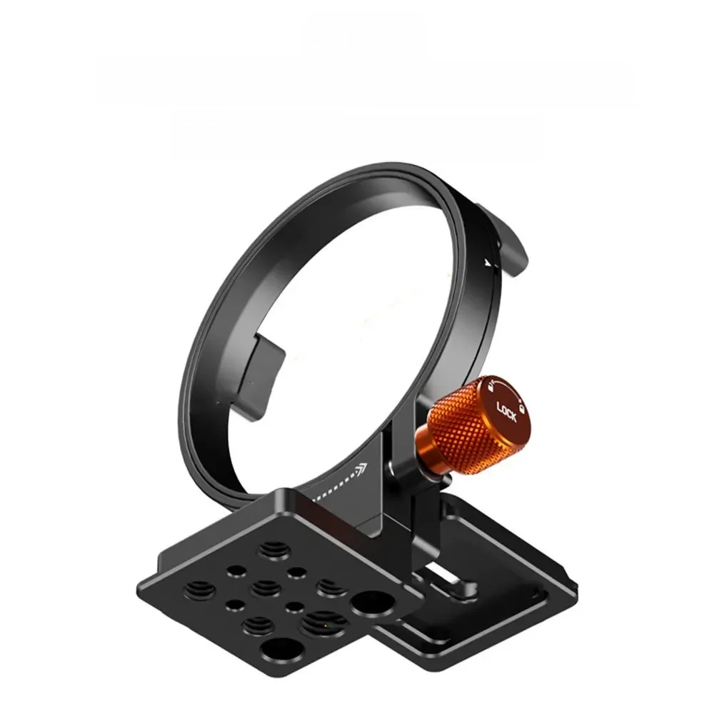 VRIG Arca obrotowy poziom do pionowego mocowania statywu pierścień obiektywu kołnierz Quick Release dla Sony FX3/FX30/A7M4/A7S3/A7R4/A6400 — zdjęcie 2