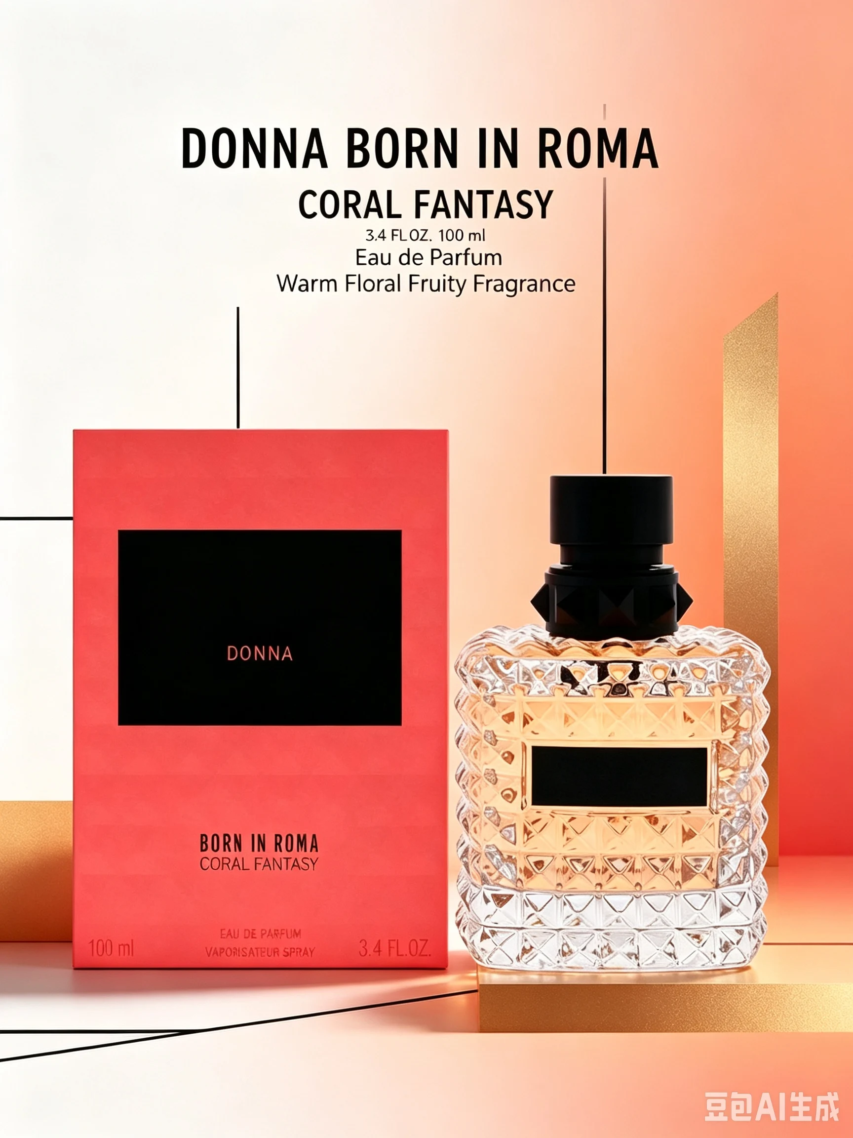 VA.LENTIN.O Donna Born in Roma - Perfume Her Fragrance recensie en prijs