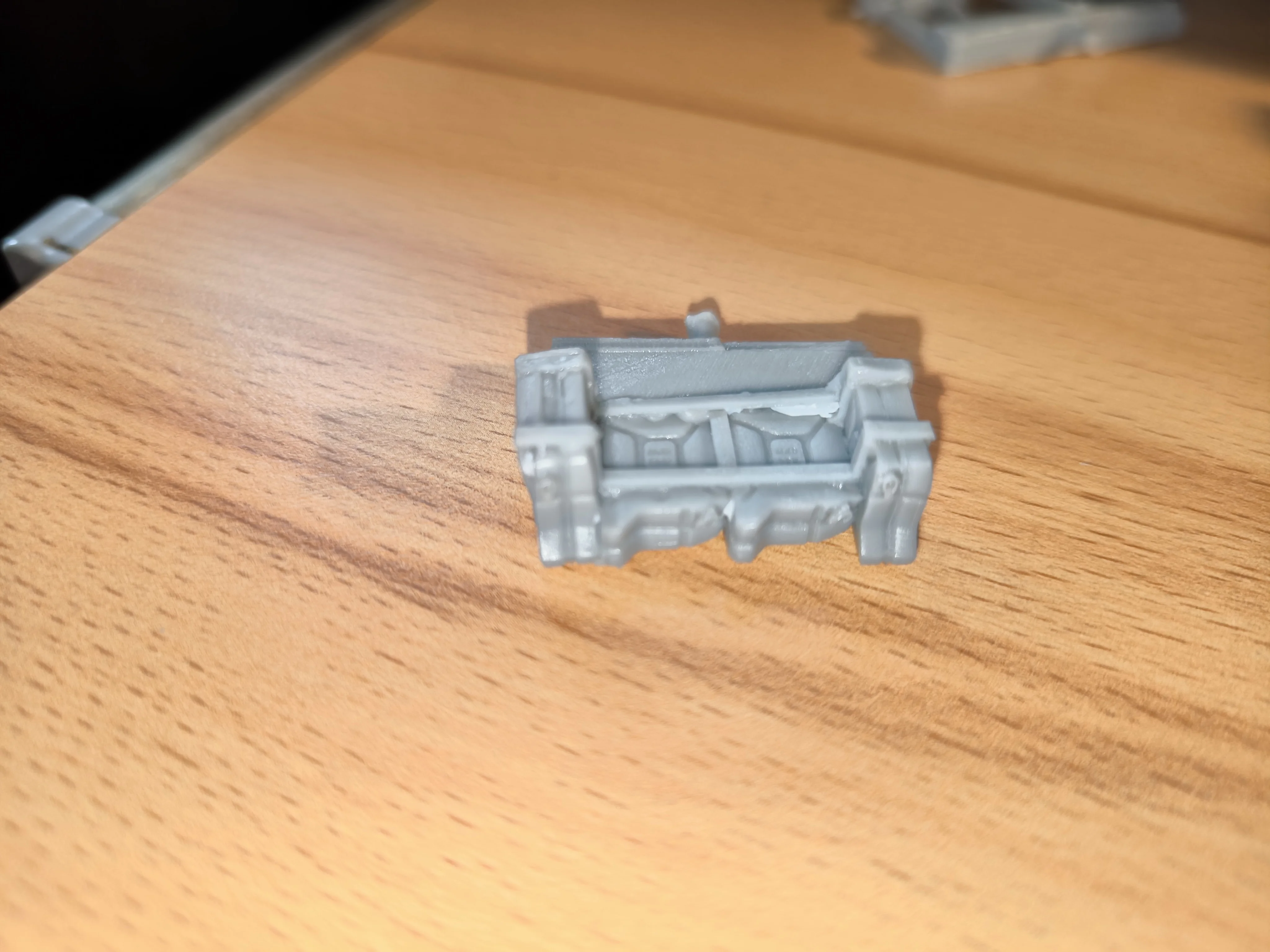 Buyer photo of this resin kit