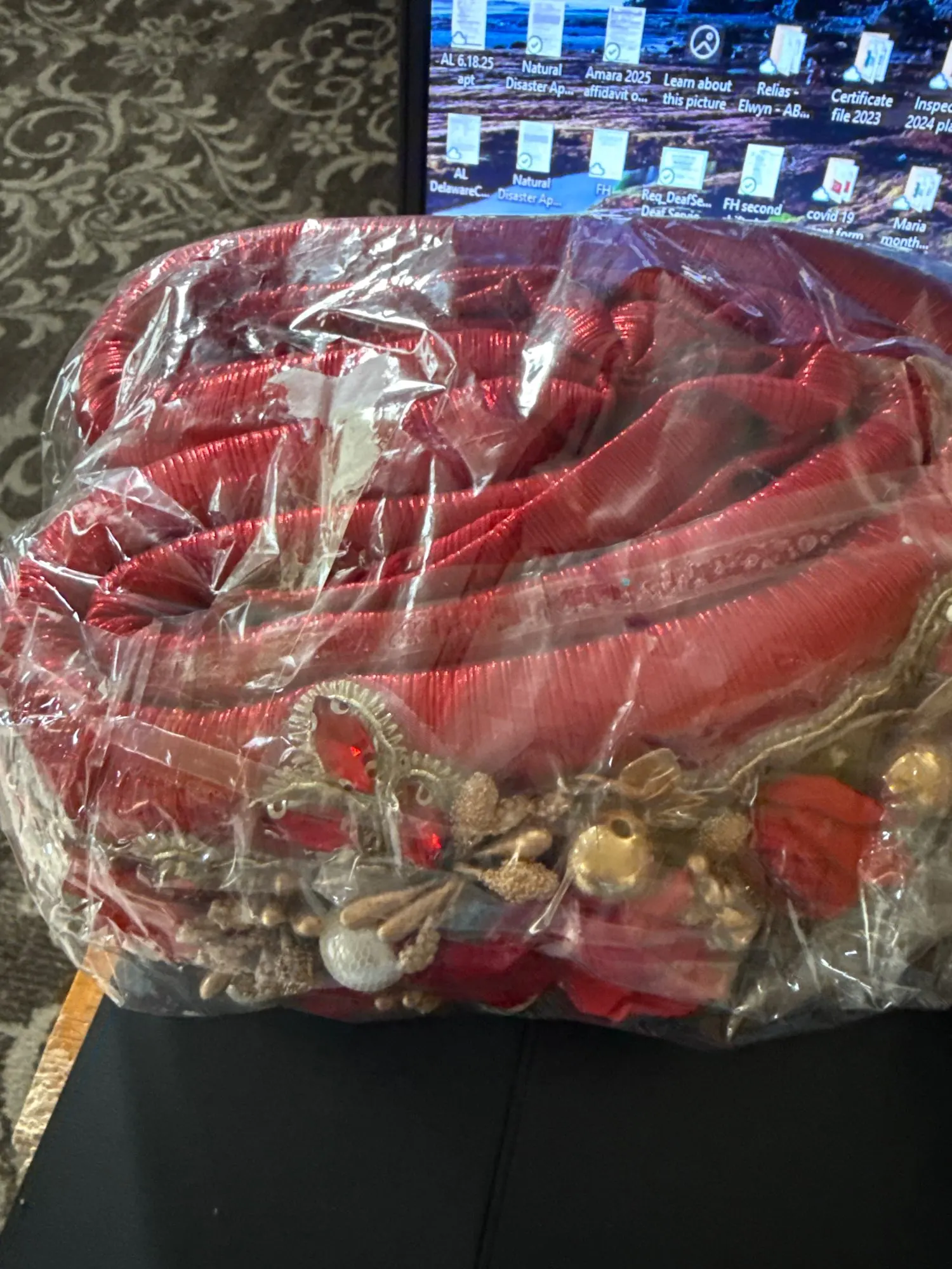 Customer photo