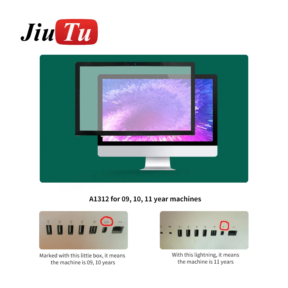 2017 Original A1418 4K สำหรับ iMac A1419 21.5นิ้ว27นิ้ว A1316 A1826 A2115หน้าจอ LCD เปลี่ยน