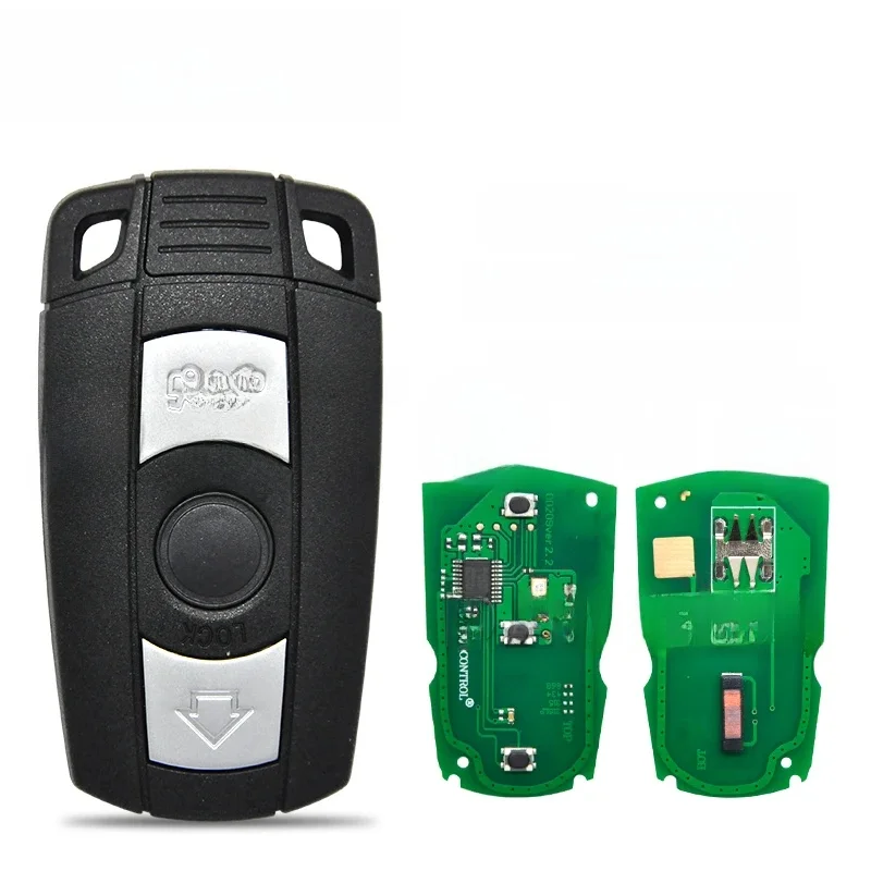 Télécommande de voiture Datong World pour BMW, système 1 3 5 série ID46 PCF7945 puce 315/434/868 Mhz, carte à puce automatique