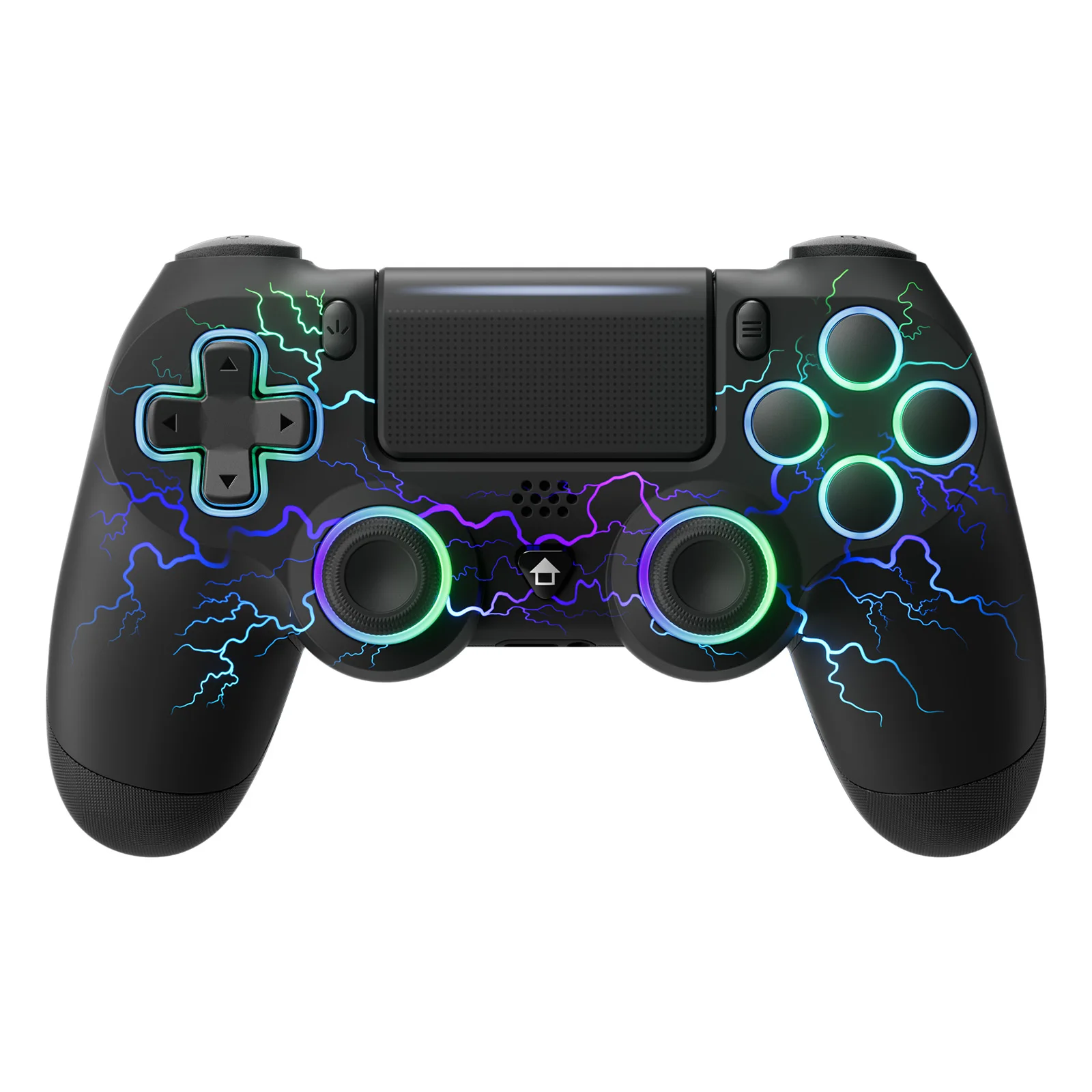 Control Inalámbrico ECHTPower para PS4 EQ02 Compatible con PC, Android, iOS y Switch