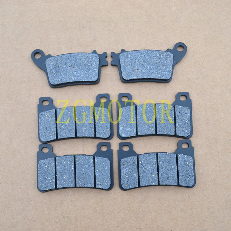 Motorcycle Front Rear Brake Pads Fit For Honda CBR600R 2009 CBR600RR 2007-09 CBR1000RR 06 2007 2008