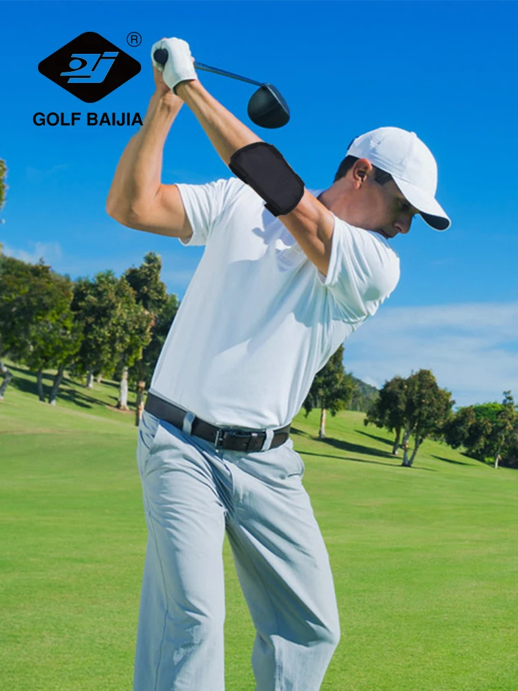 BAIJIA Golf Swing Trainer: Whether YOU'RE a Novice Or a Pro, Improve Your Golf Swing with This Golf Swing Trainer