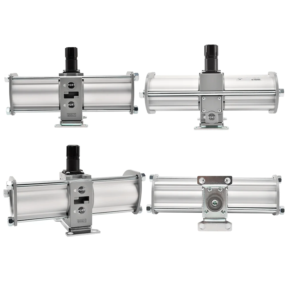 Hot Selling VBA20A-03GN Booster Valve Pneumatic Components for Industry Application