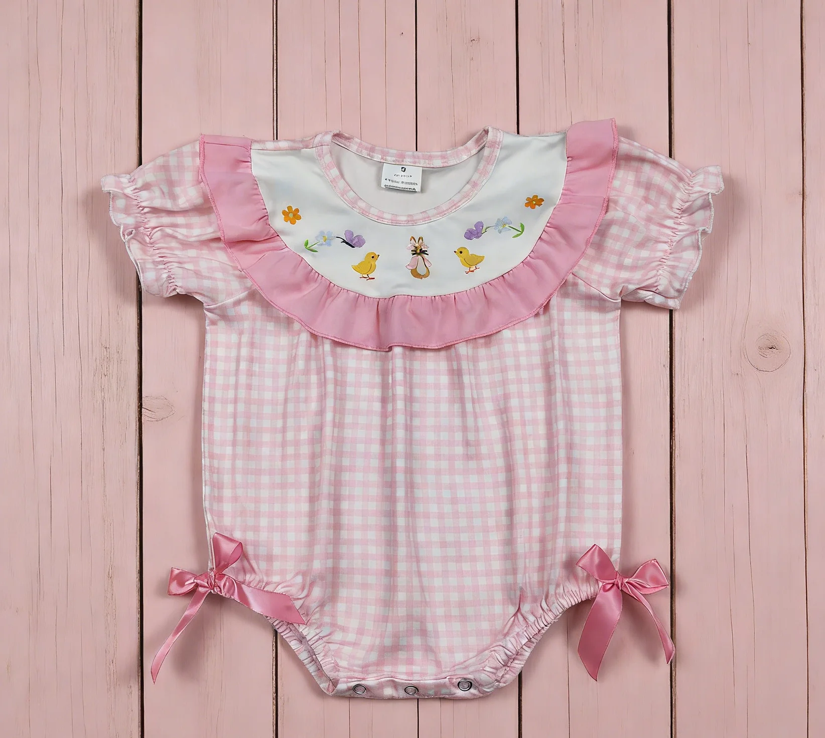 

Z1211-08 SR3565 Baby Girls Bubbles Infant Jumpsuit Kids One-piece Newborn Romper Toddler Clothes