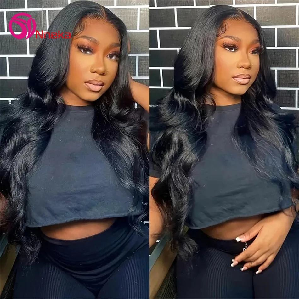 

Hd Lace Wig 13x6 Human Hair 200 Density Body Wave Human Hair Wigs 100% 30 Inch Lace Front Human Hair Wig 13x4 Lace Frontal Wig