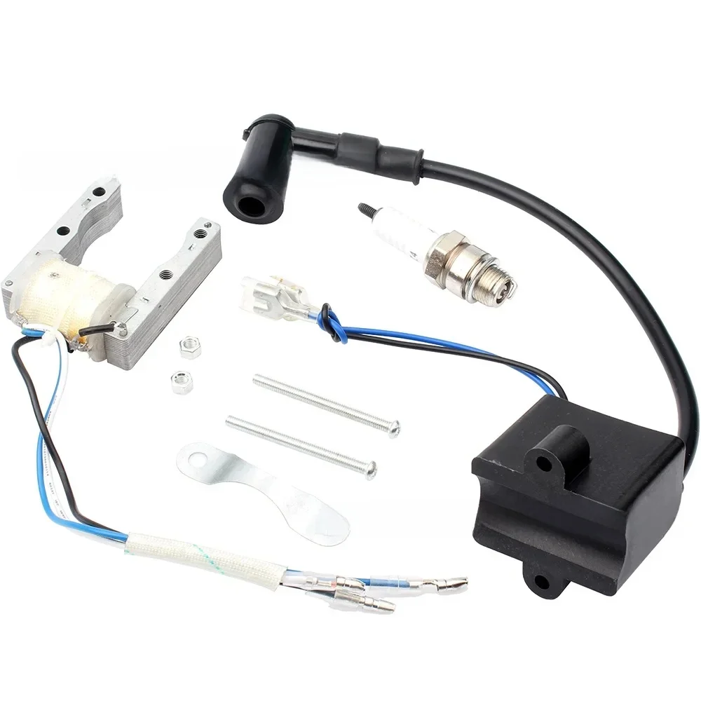 AliExpress NONE For 50cc 60cc 66cc 80cc CDI Ignition Coil 2-Stroke Bike Bicycle Motorcycle Engine