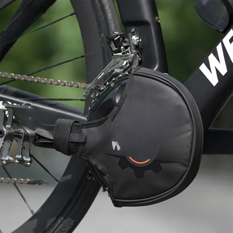 AliExpress West Biking WEST BIKING Bicycle Crankset Protective Cover Waterproof Wear-resistant Chainring Protector Cover MTB Road Bicycle Accessories