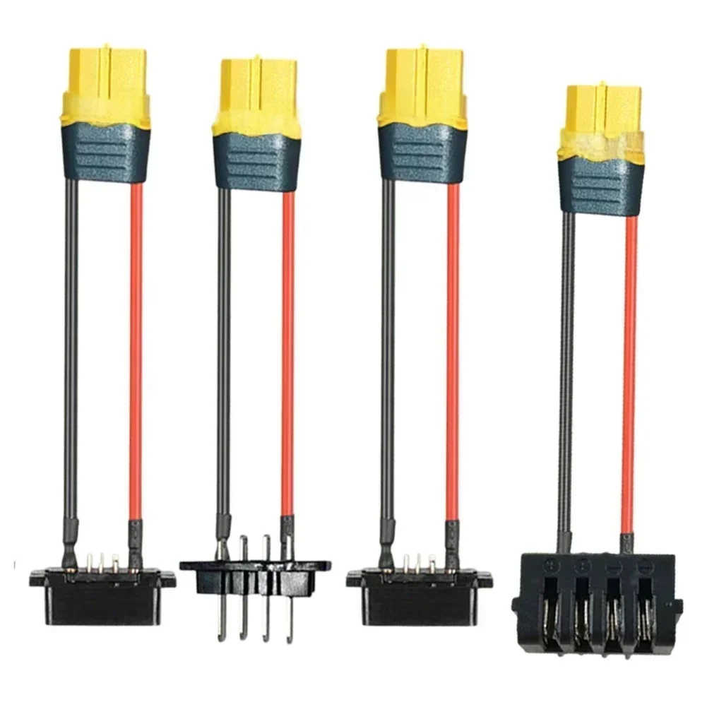 AliExpress SPORTARC Ebike Hailong Plug Power Connector 4pins Or 5pins Male Or Female/ Power Plug For Hailong Battery Case To Battery Cable 30cm